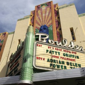 Boulder Theater - Boulder, Colorado