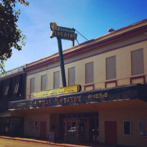 Egyptian Theater - Coos Bay, Oregon