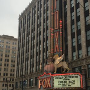 Fox Theatre - Detroit, Michigan