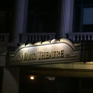 Wang Theatre - Boston, Massachusetts